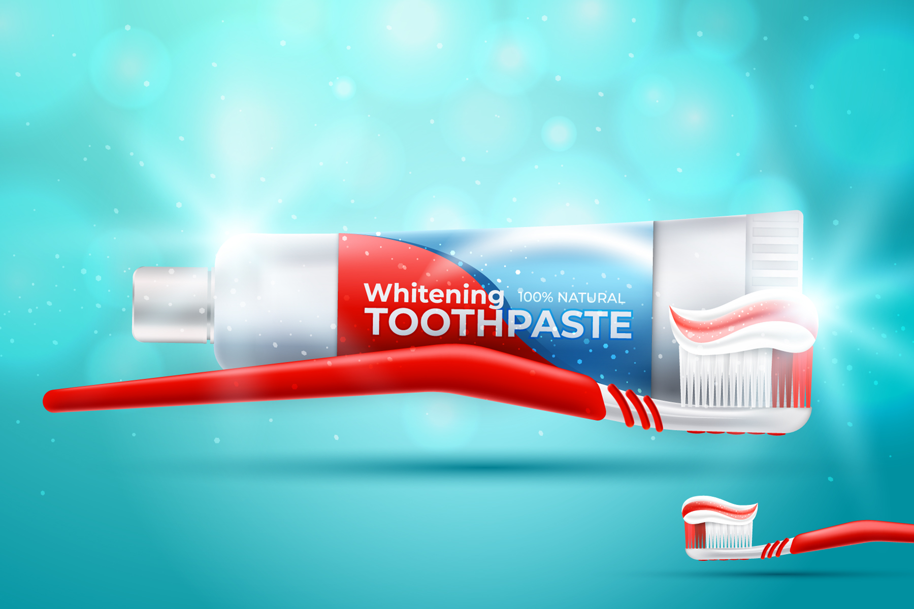 Toothbrush & Toothpaste